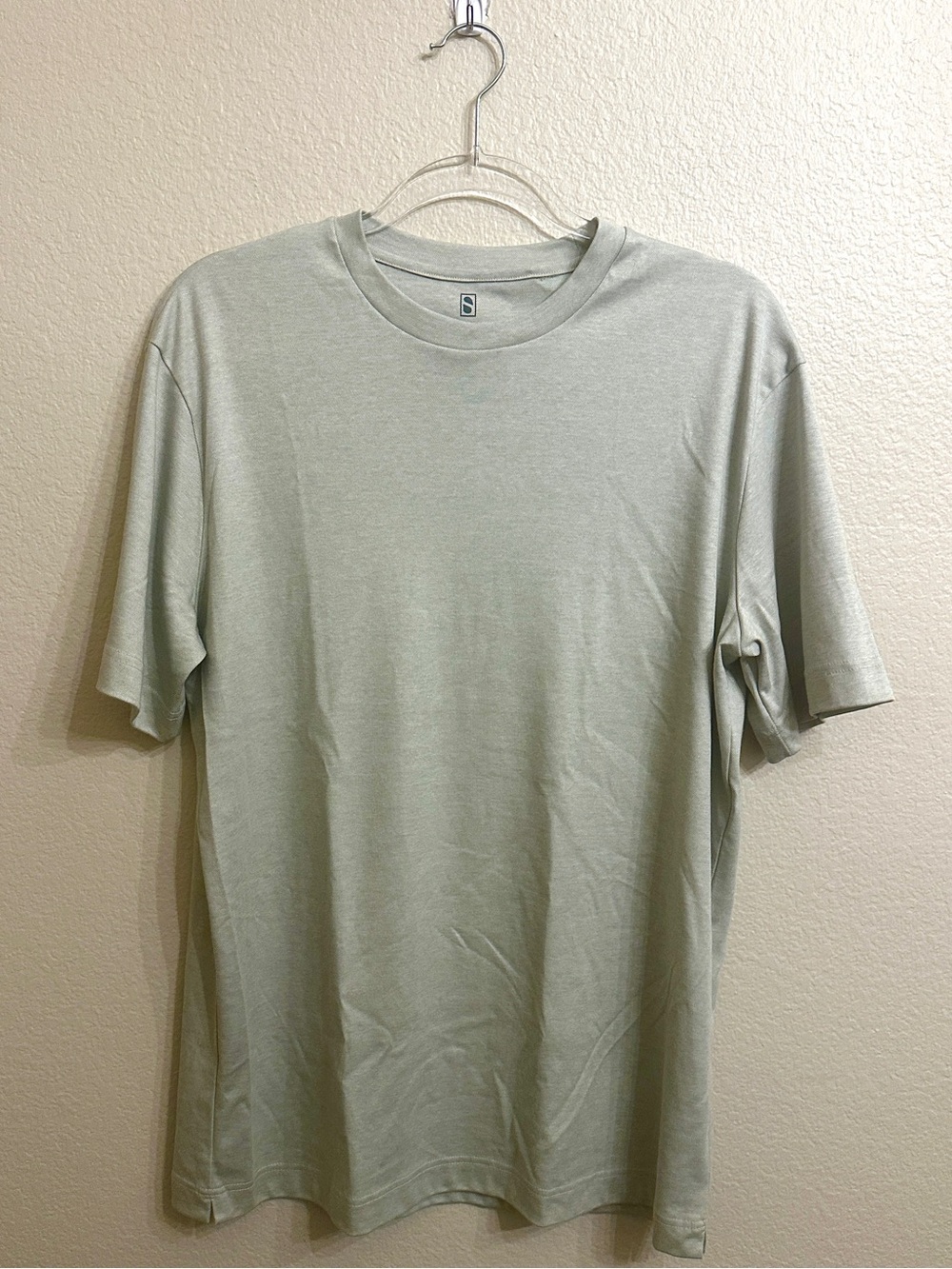 Men's EUC DESOTO Light Green Crewneck T-Shirt
